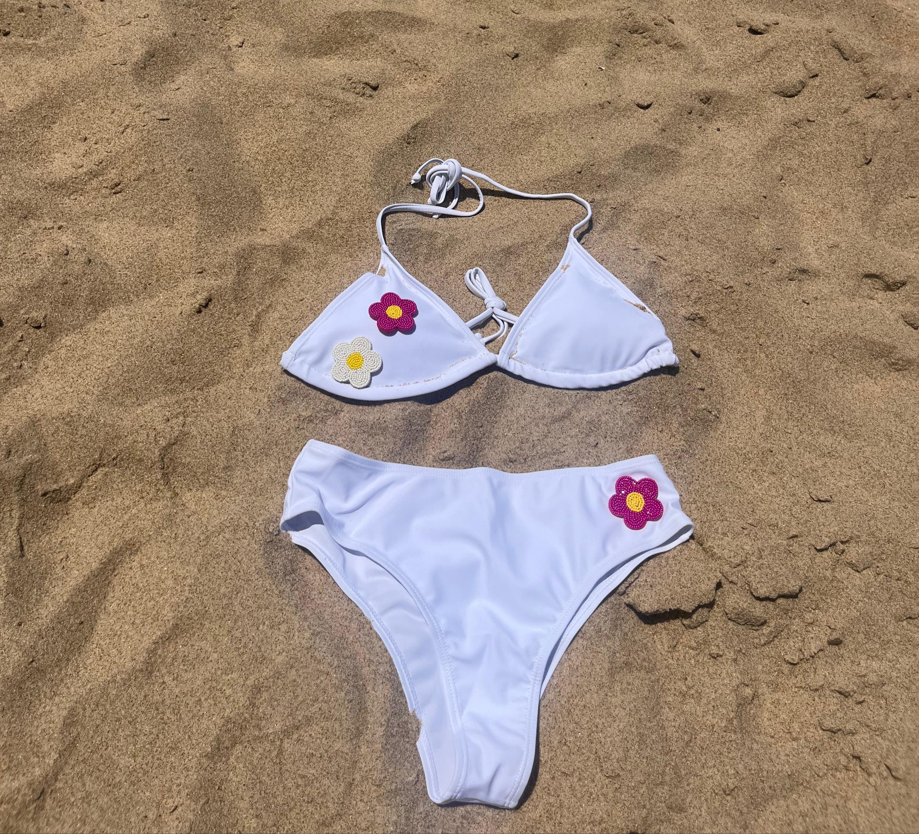 Flower Bikini