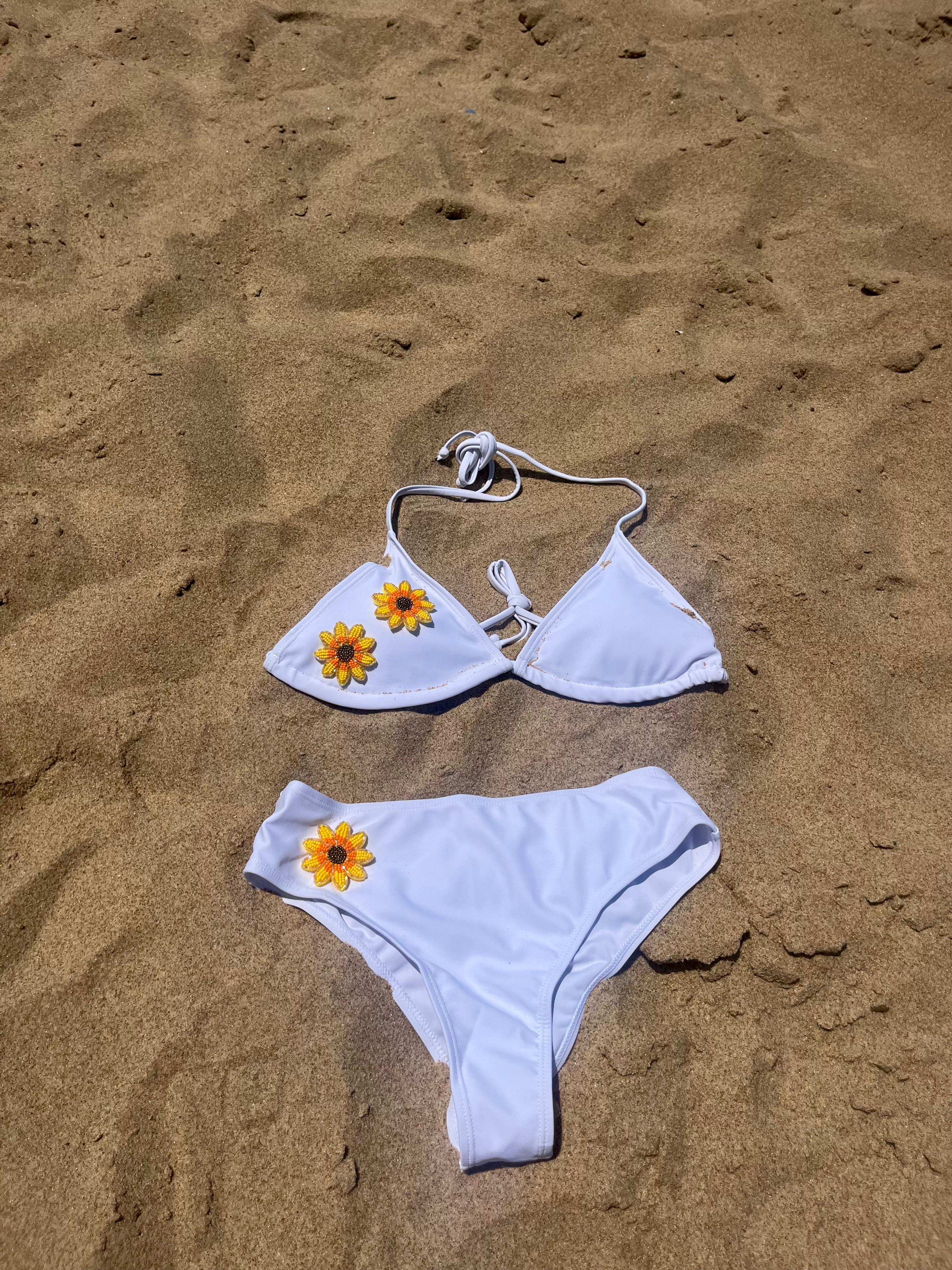 Sunflower Bikini Set